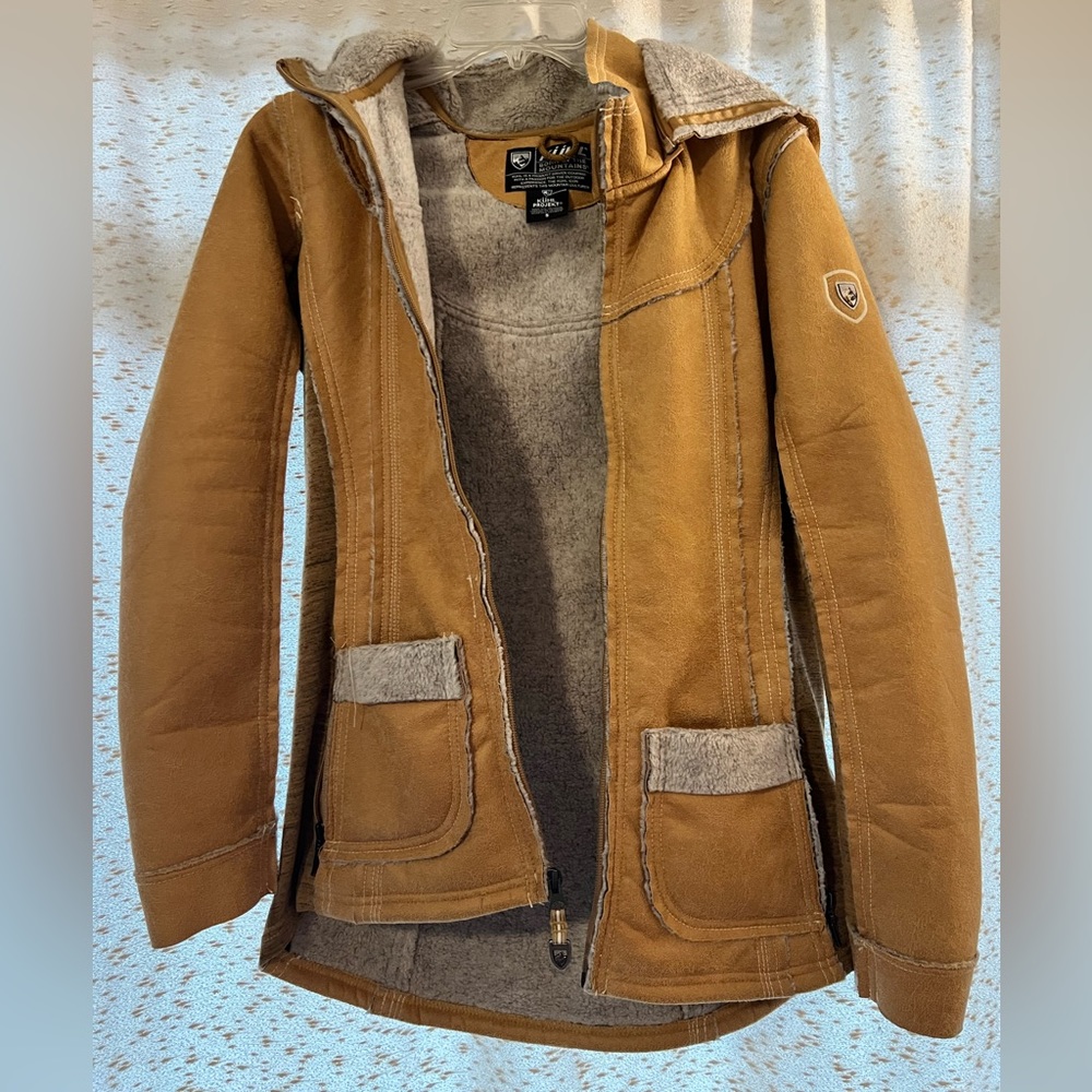 Kuhl Womens Dani Sherpa Coat